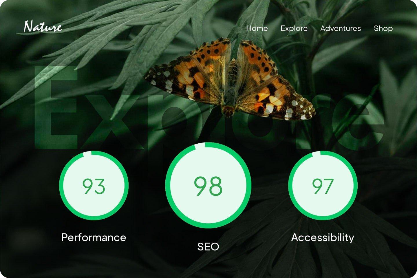 Generate and customize your storefront with 10Web AI builder