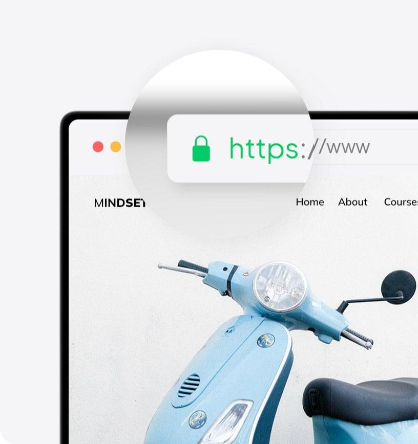 Free SSL certificate