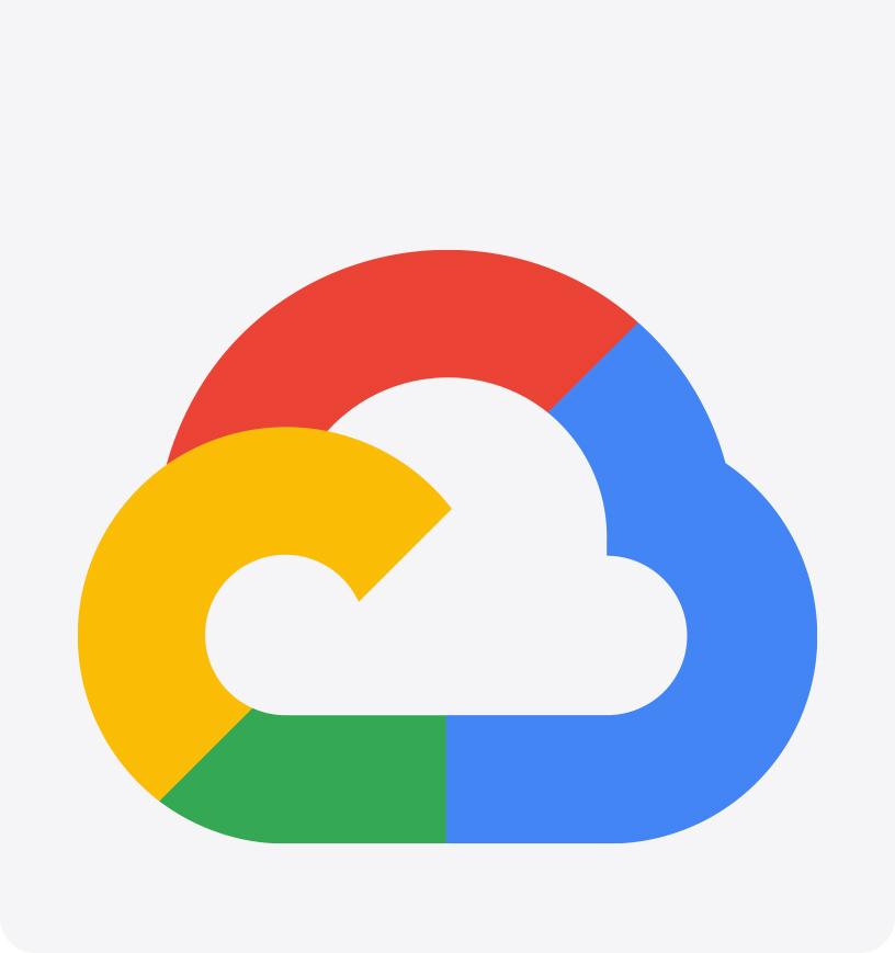 Google Cloud servers.