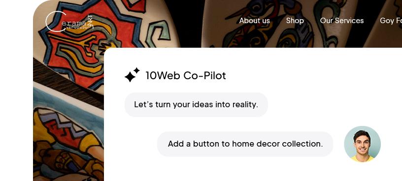 Generate & refine with AI